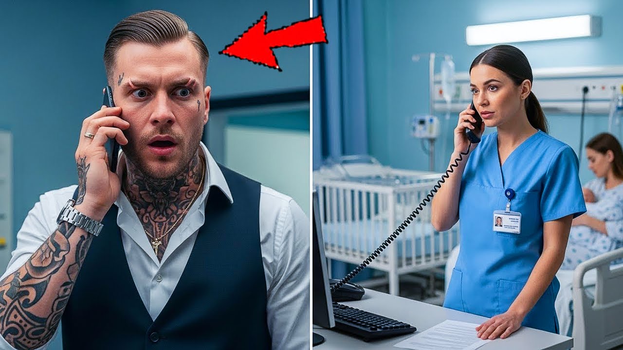 Mafia Boss Answers a Hospital Call — “Sir, you’re registered as the baby’s father.”