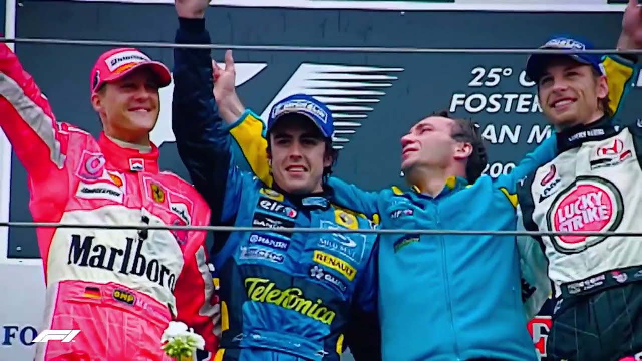 Fernando Alonso - Forever Young (Edit)