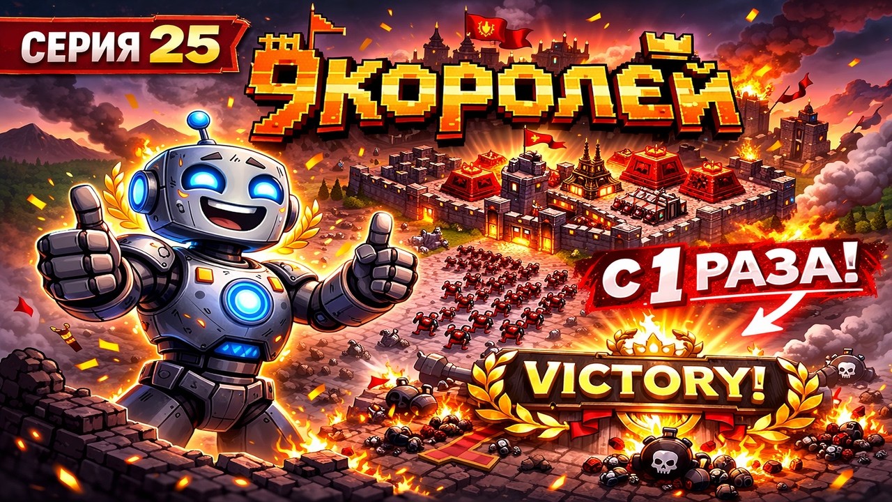 9 Kings — Тотальная война крови: ВСЕ ПРОТИВ НАС 😈 ч. 25