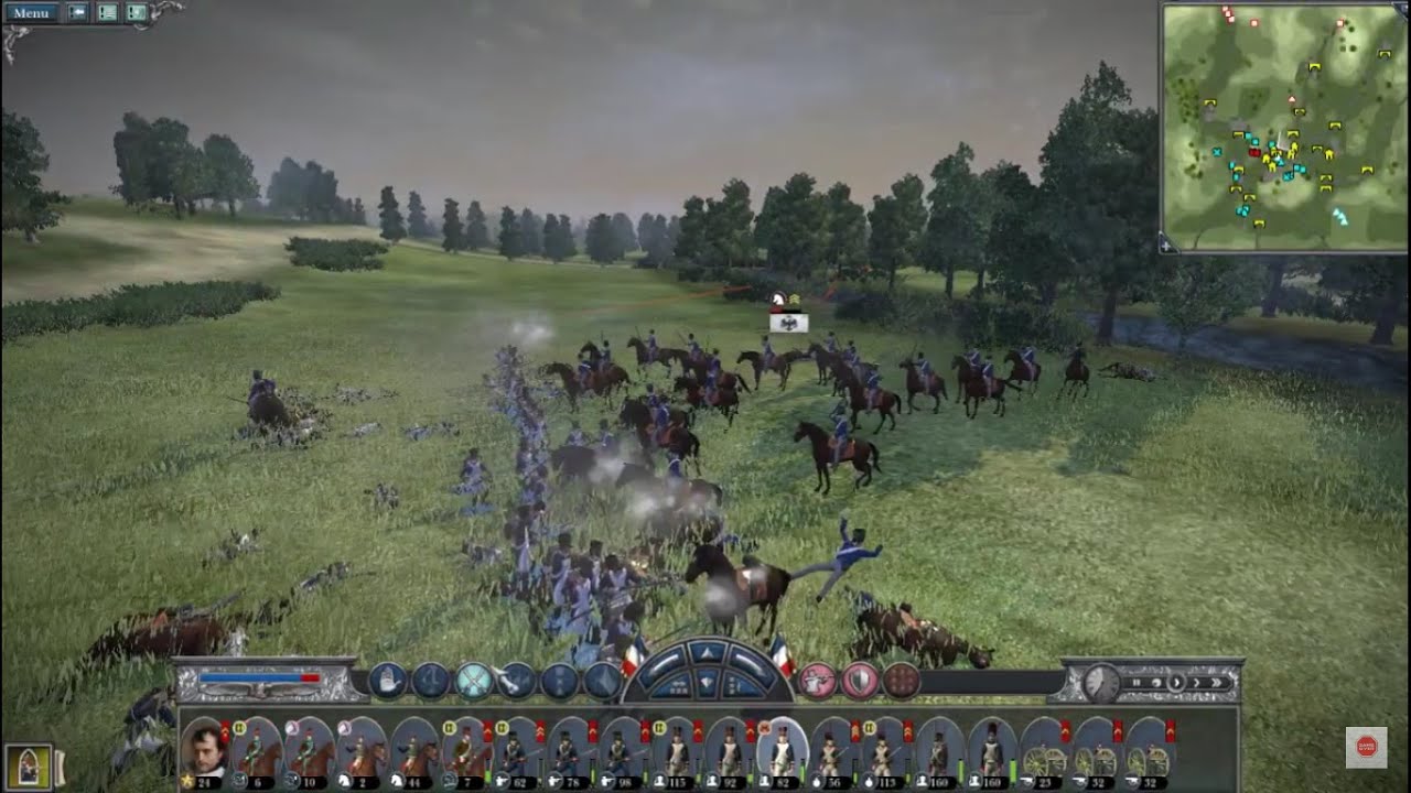 Napoleon Total War - Battle of Ligny, 1815
