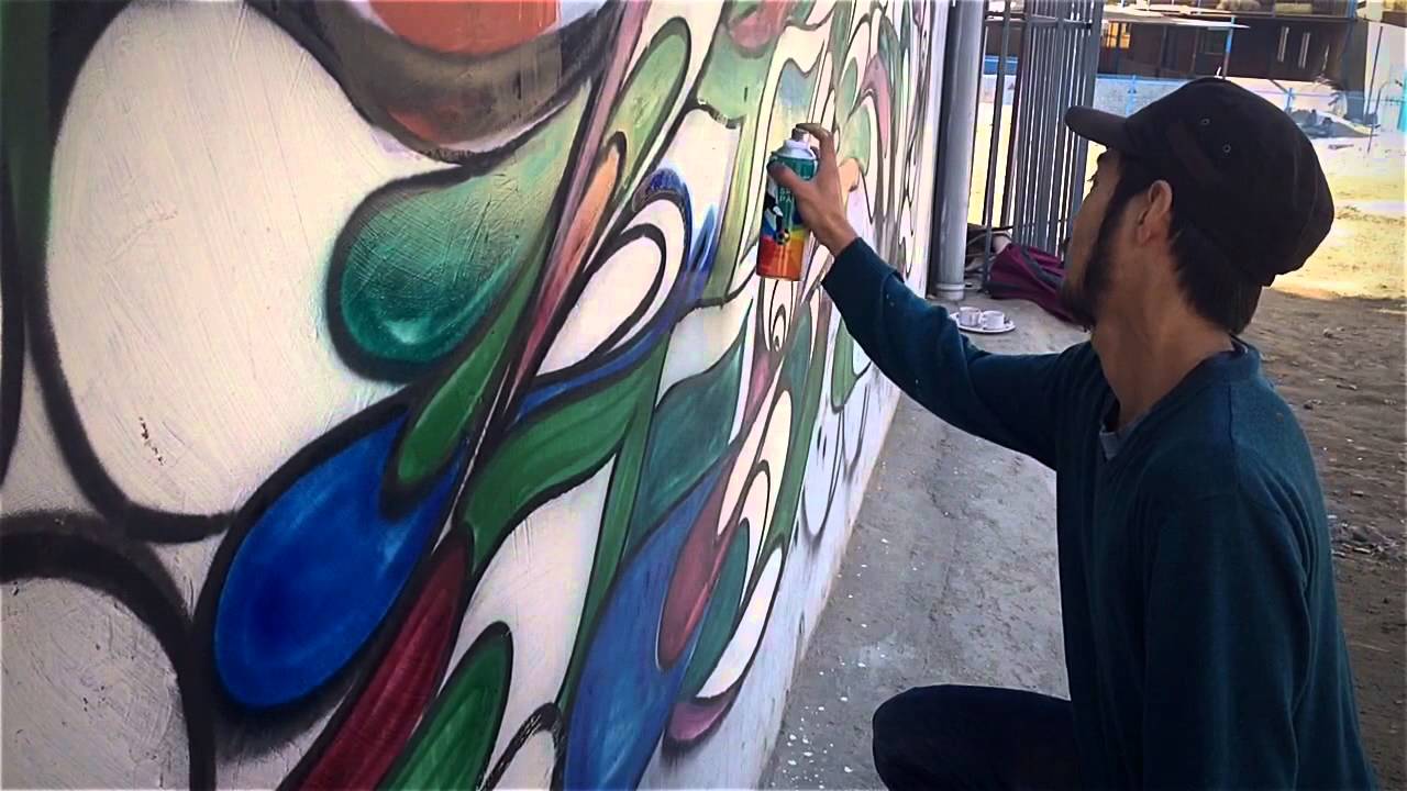 【Paint】Spycetwo - Pokhara,Nepal.