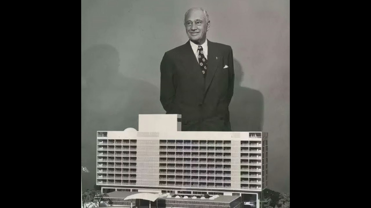 Hotel.04 从小镇旅馆到世界酒店巨头，希尔顿的传奇发家史