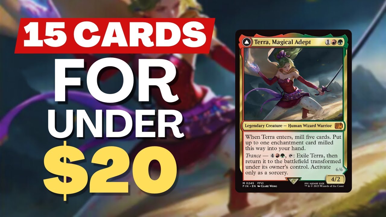 15 Cards Under $20 for Terra, Magical Adept &ndash; Budget Saga/Enchantments Deck | Commander
