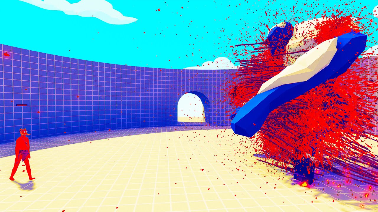 GOD SPEARS vs ALL SECRET UNITS (Part #37) ▶ TABS - Totally Accurate Battle Simulator