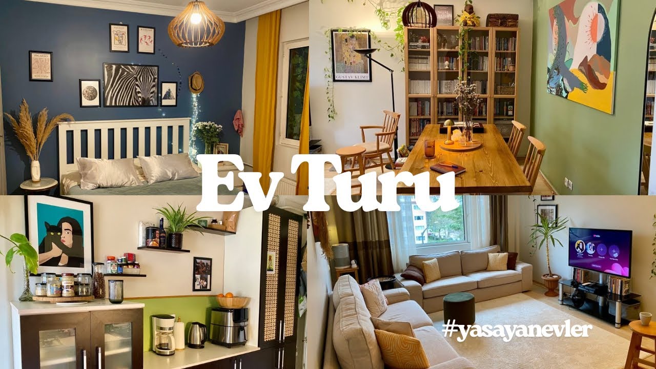 ARKADAŞLARIMIN EVİNİ GEZİYORUM 6. BÖLÜM 🏡 | Bir evin huzurunu bitkilerinden anlarsınız. 🌵