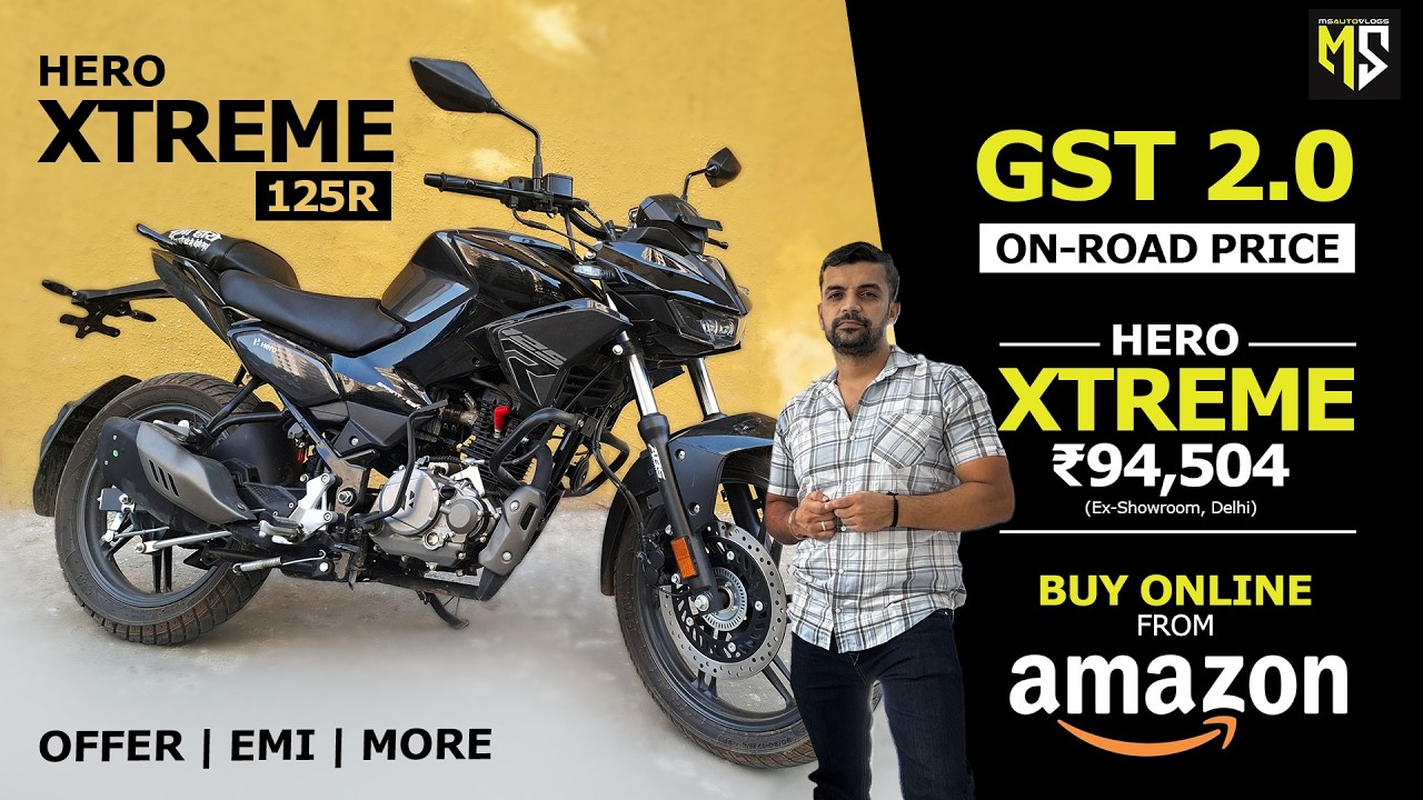 2025 Hero Xtreme 125R - Full Review & On-Road Price | Order Now on Amazon! 🚀