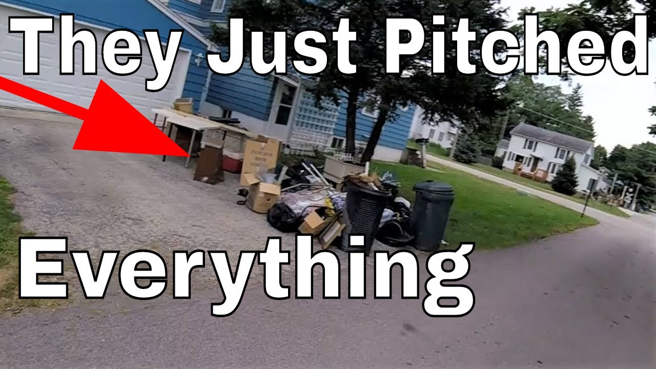 Craziest Things People Throw in the Trash