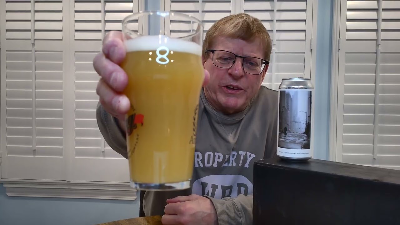 Beer Review: 12+1 Beers Of Christmas, Beer # 2: Evil Twin Brewing I'm Not Coming Home For Christmas