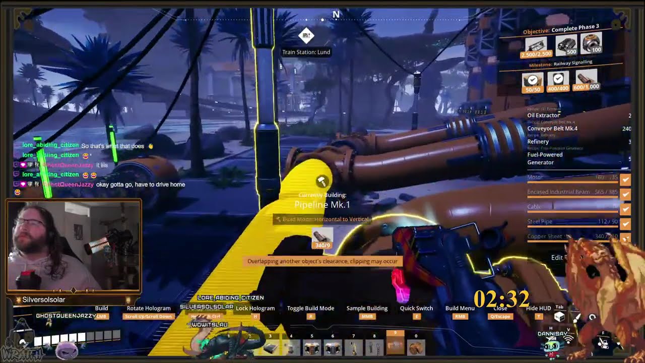Factory Day its time to build and expand| 18+ | Multi-stream|  Feat: