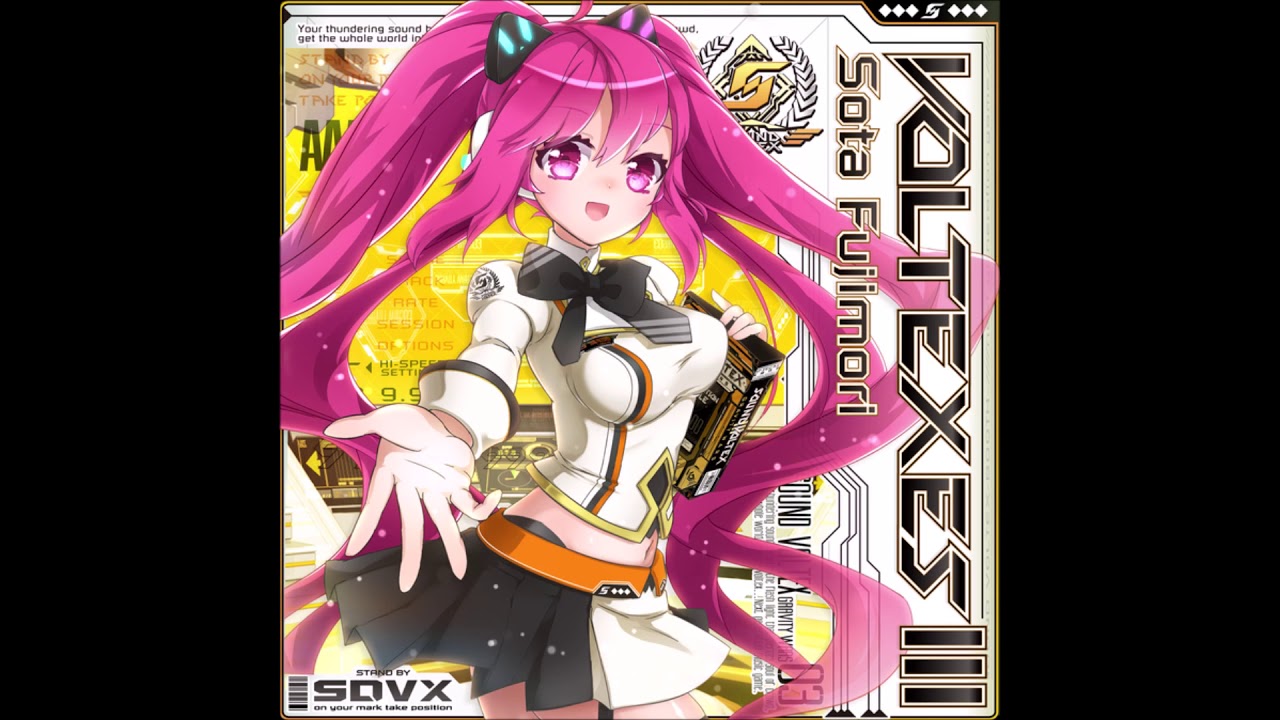 VOLTEXES III -Extended Mix- / Sota Fujimori