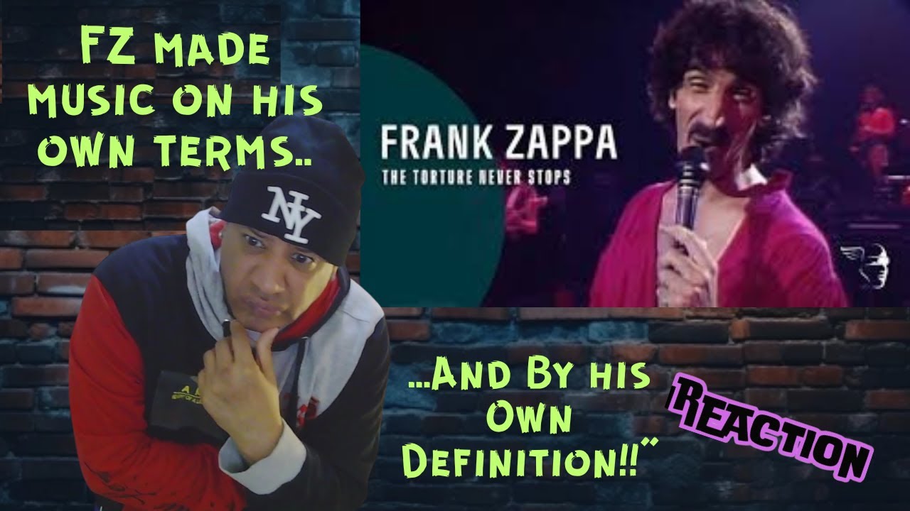 Frank Zappa - The Torture Never Stops From the DVD MUSIC REACTION