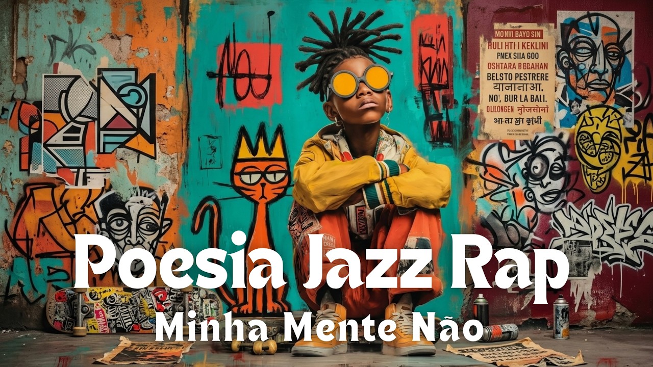 Minha Mente N&atilde;o Desliga 🧠 | Jazz Rap sobre Ansiedade e Overthinking