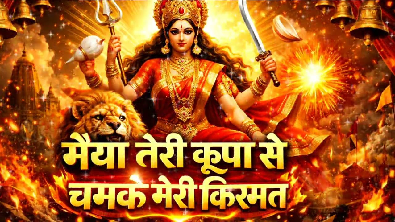 जय माता दी 🚩mata rani ki bhakti🥀 Navratri ki bhakti video 2026