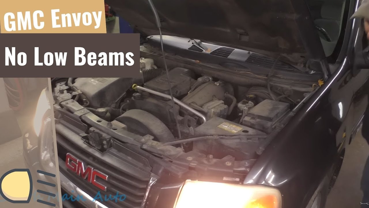 GMC Envoy: нет ближнего света фар