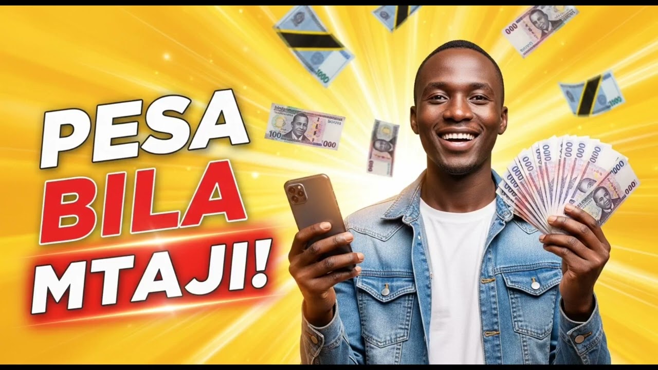 NJIA 5 ZA KUTENGENEZA PESA MTANDAONI BILA MTAJI – UNAWEZA KUANZA LEO!