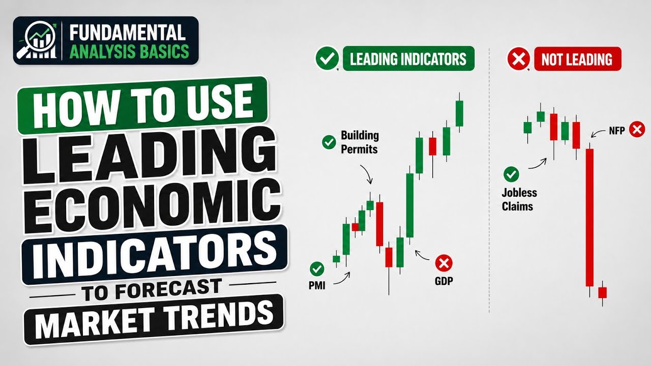 📈 How to Use Leading Economic Indicators to Forecast Market Trends 🚀