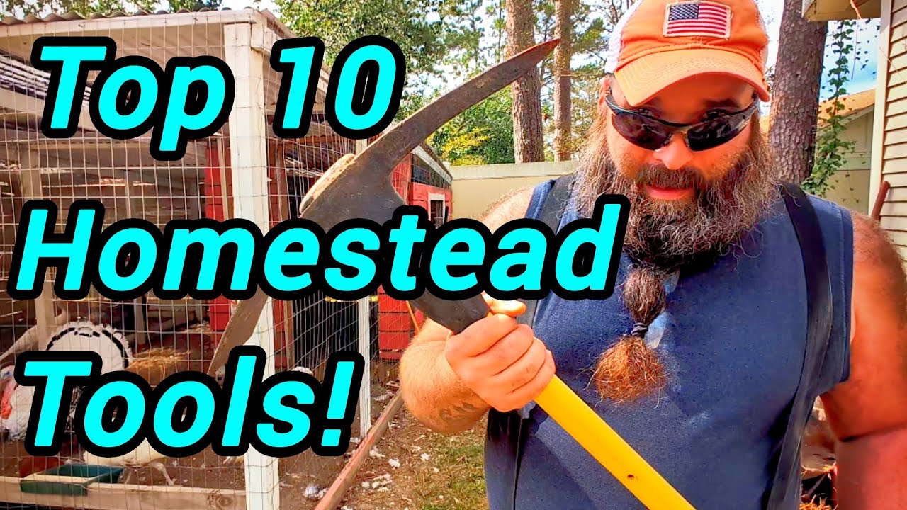 10 Homestead Tools You&rsquo;ll Kick Yourself for Not Buying Sooner! 