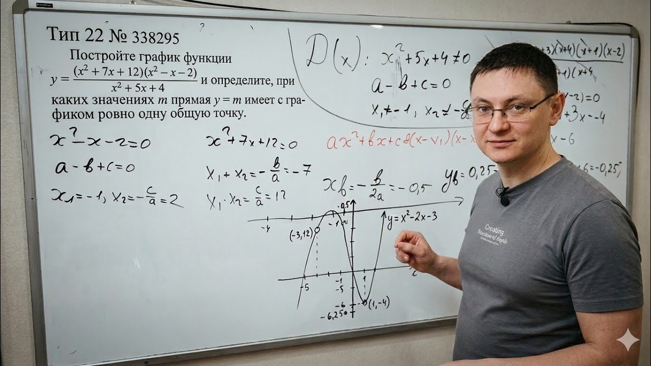 Нельзя просто так взять и научиться решать 22 задание - часть 8.