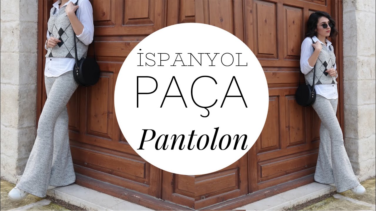 İSPANYOL PAÇA PANTOLON DİKİMİ | Damla Toral