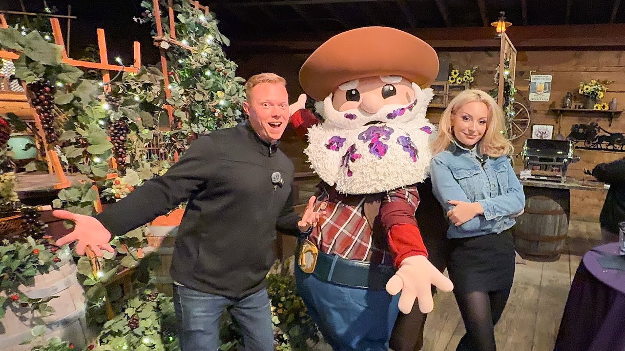 Knott's Boysenberry Festival Preview 2025! Tasty New Food and Merch!