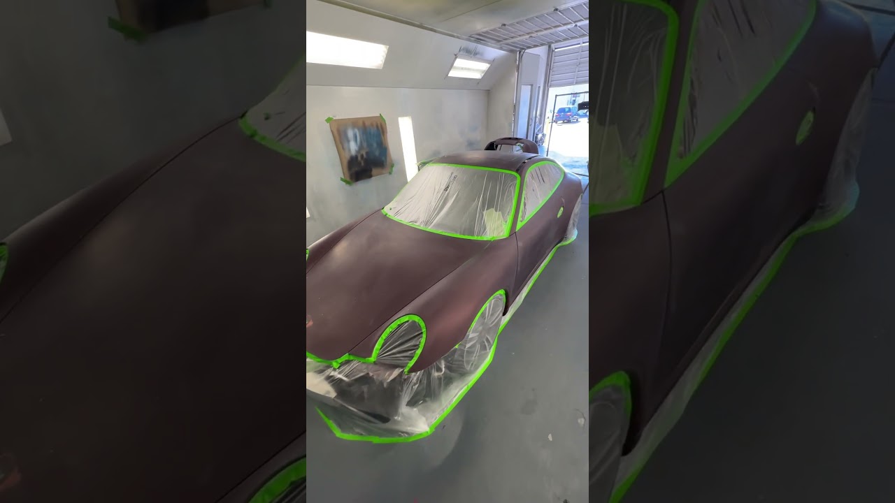 $500 DIY Porsche paint job