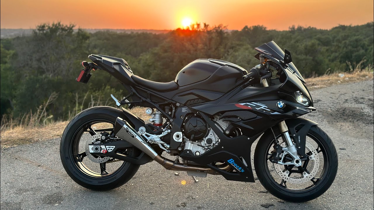 Sound test Brock&rsquo;s full pentacarbon S1000RR