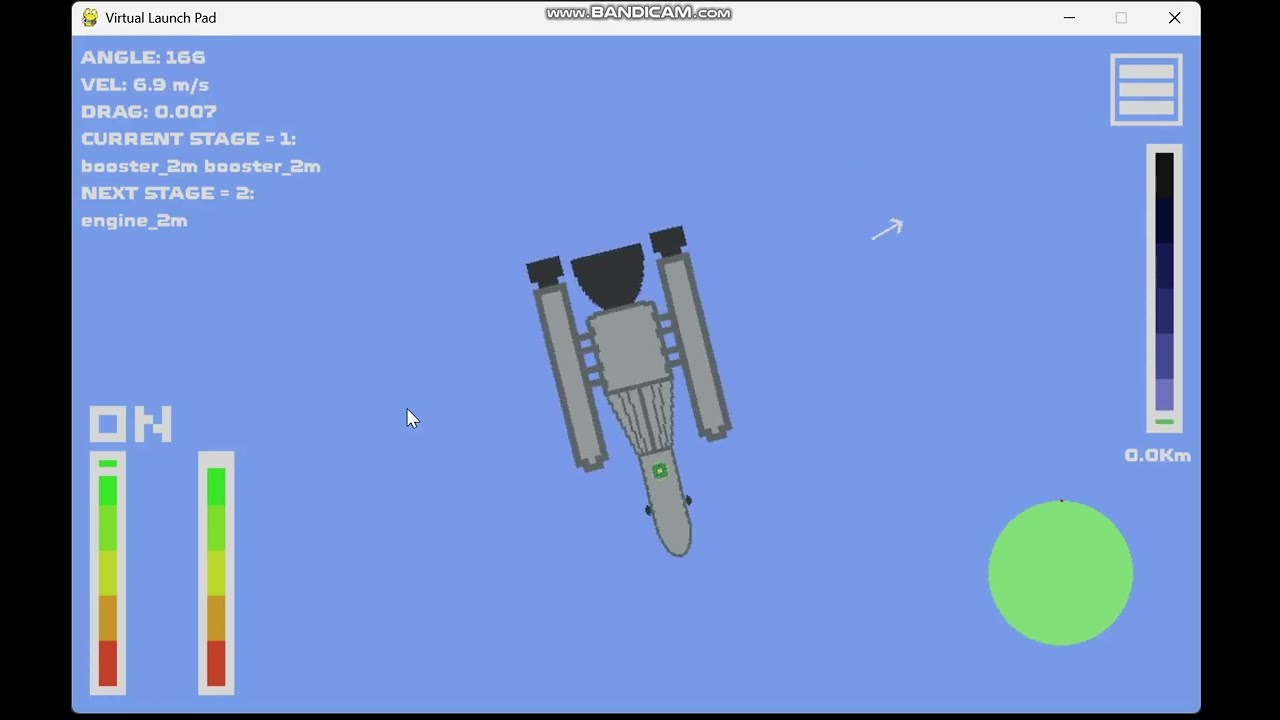 Virtual Launch Pad NEA Testing Video