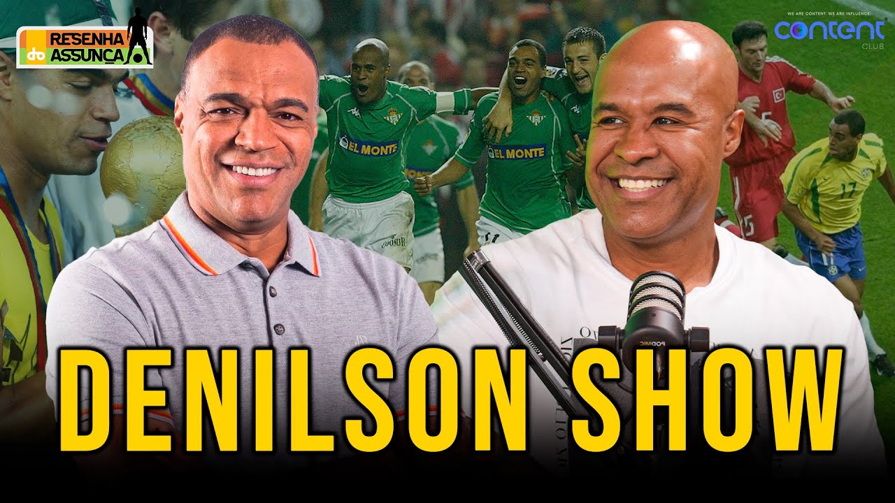 DENILSON SHOW RESENHA EM CAMPO E NA VIDA | RESENHA DO ASSUNÇA #016