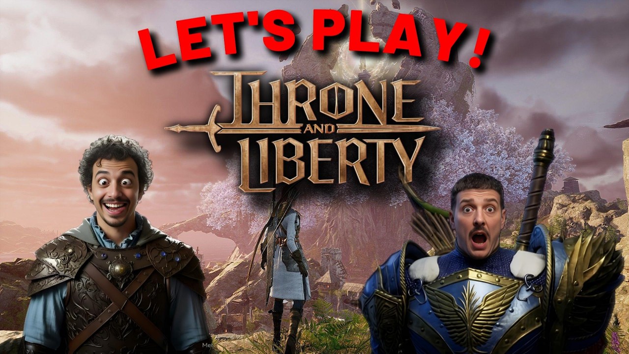 Throne and Liberty: Let's Play!