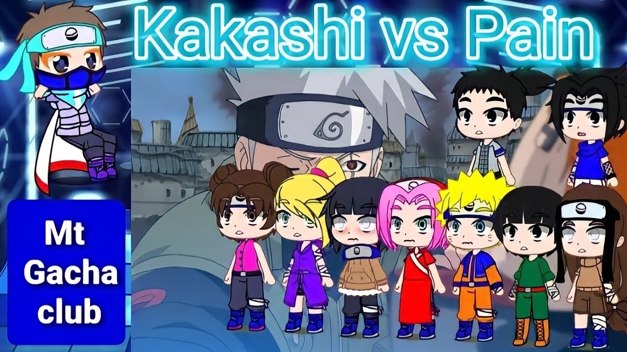 SALA NARUTO React KAKASHI VS PAIN🔥✨