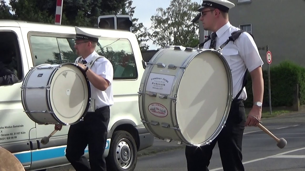 92. Schützenfestzug Köln Rath Heumar 2018