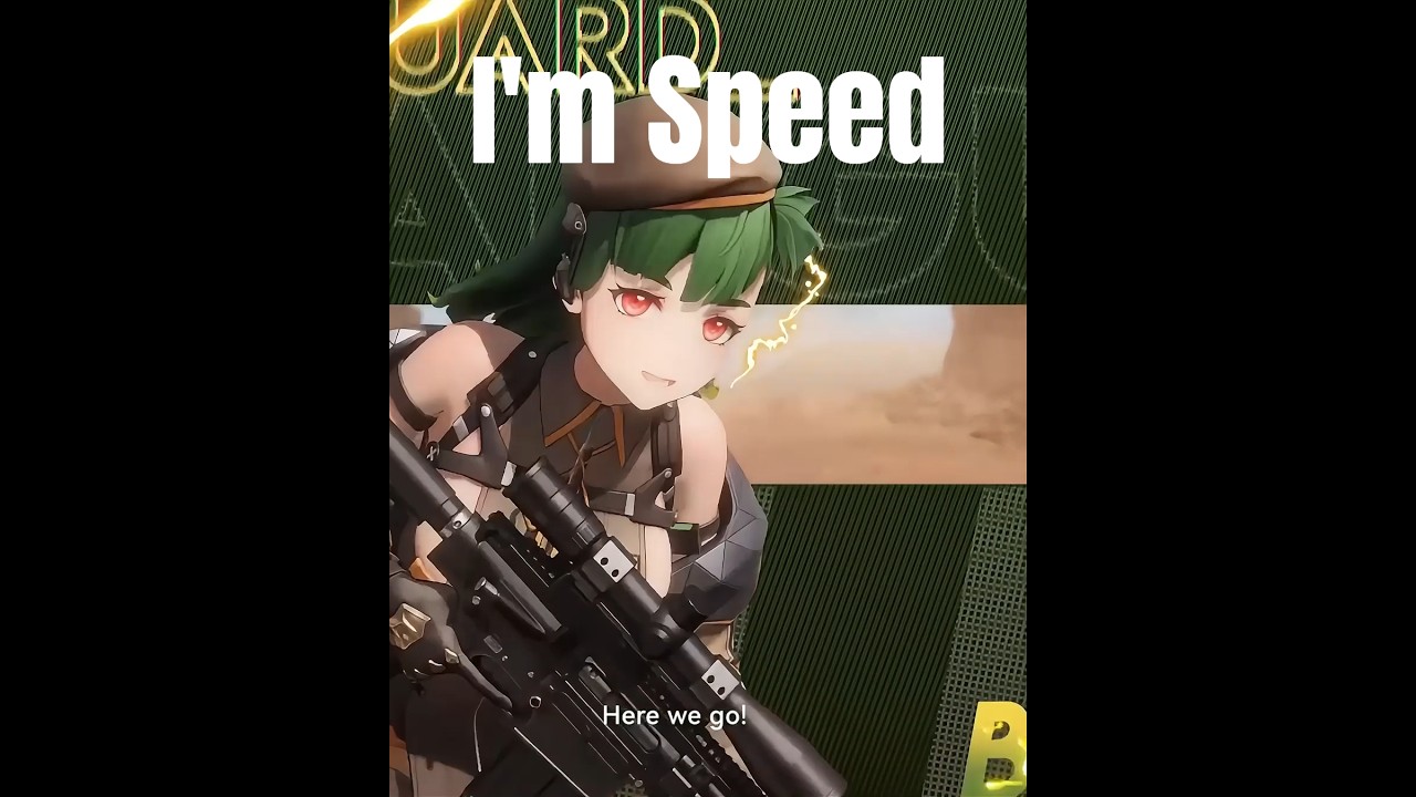 Belka The Speed #gfl2exilium