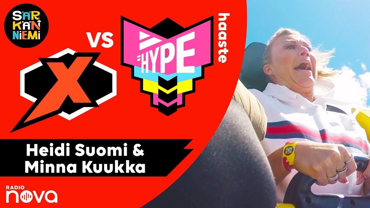 #XvsHype-haaste: Radio Novan Heidi&Minna [Äänestä: kummalle laitteelle pisteet?]