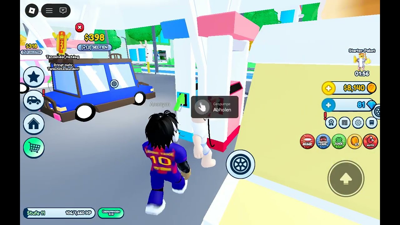 Das letzte Video vom Waschanlagen Tycoon 