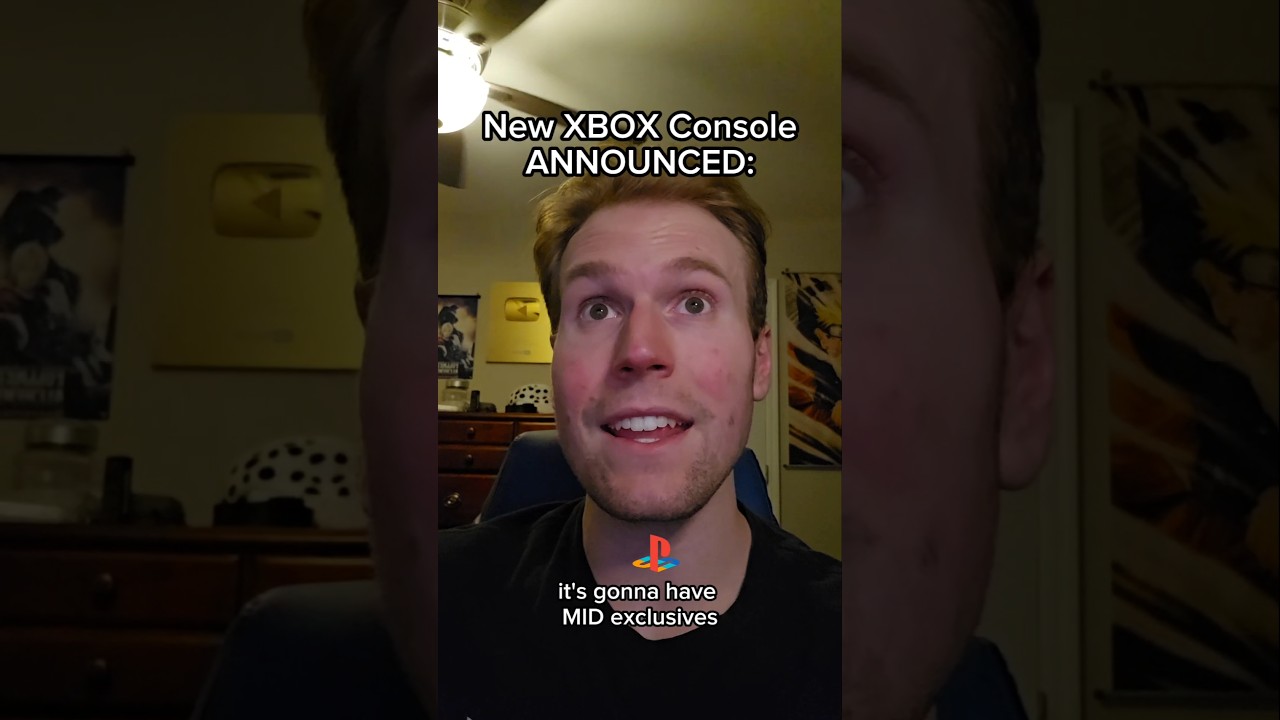 АНОНСИРОВАНА новая консоль XBOX #shorts
