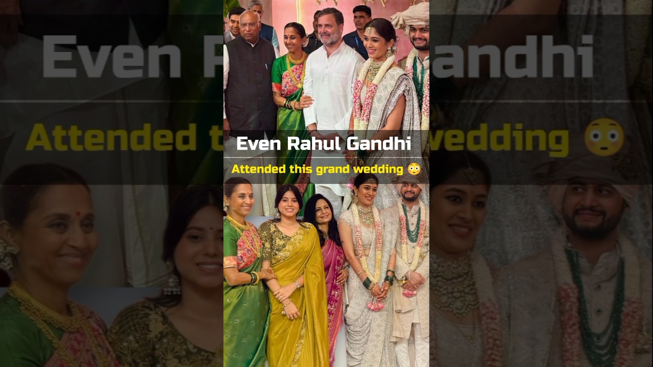 Who is Supriya Sule? A look at her daughter's grand wedding🔥#celebrity #grandwedding
