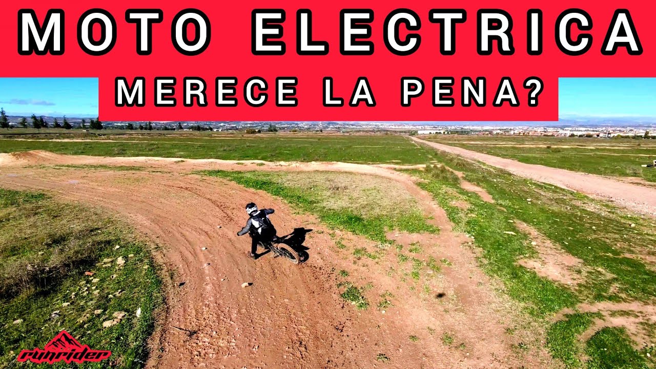 MOTO ELECTRICA DE ENDURO . MERECE LA PENA? E RIDE PRO 3.0