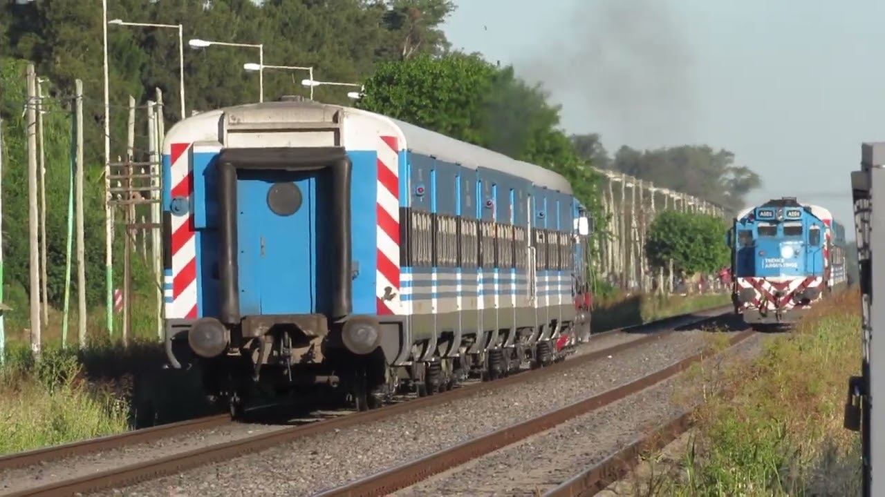 GM GR12 A630 con un local cruz&aacute;ndose con la GM GT22 A906 en La Fraternidad!! 23-11-24