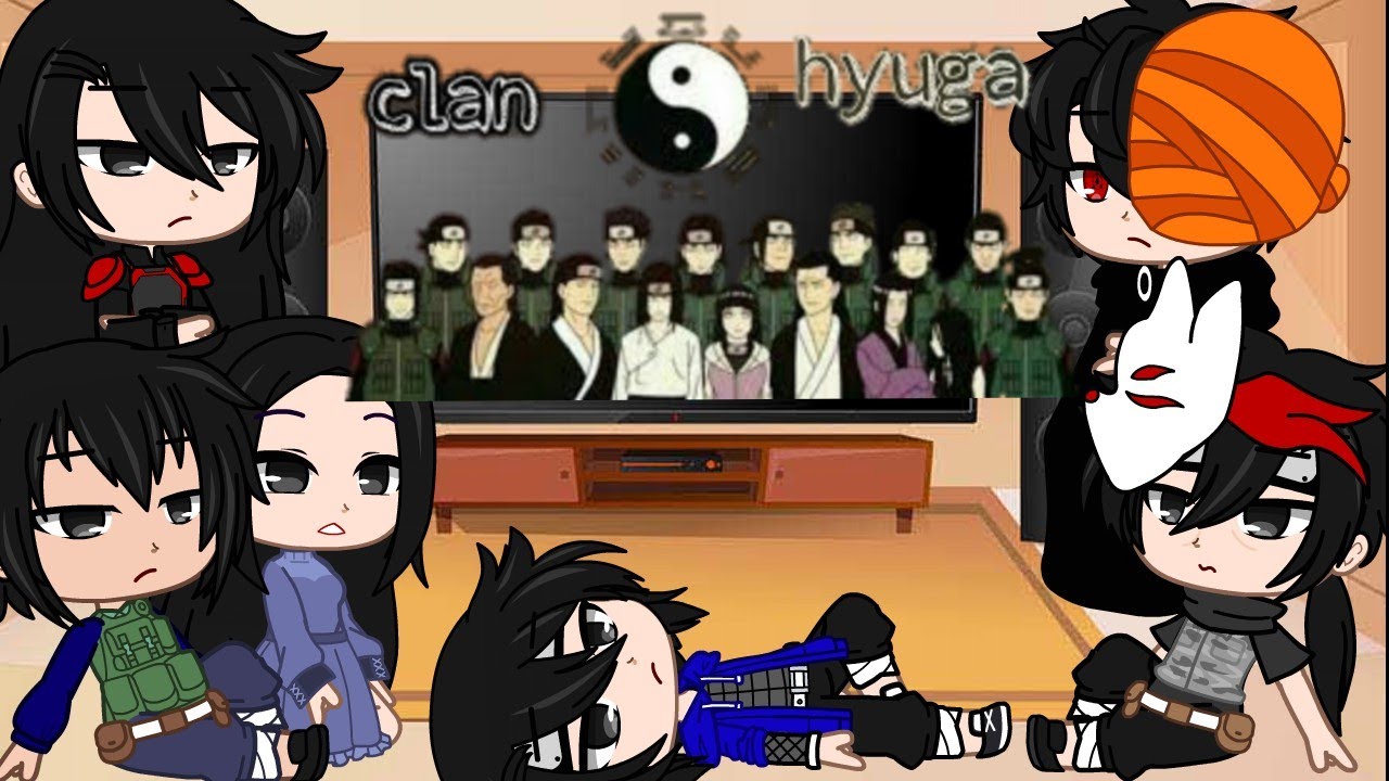 El Clan Uchiha reacciona al Clan Hyuga//°•Mari Uzumaki•°//leer descripción 👇🏻