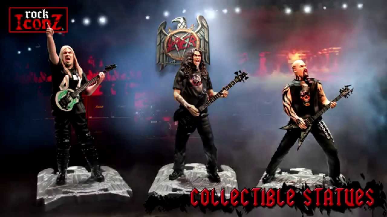 Slayer KnuckleBonz&reg; Rock Iconz&reg; Ltd. Edition Statues
