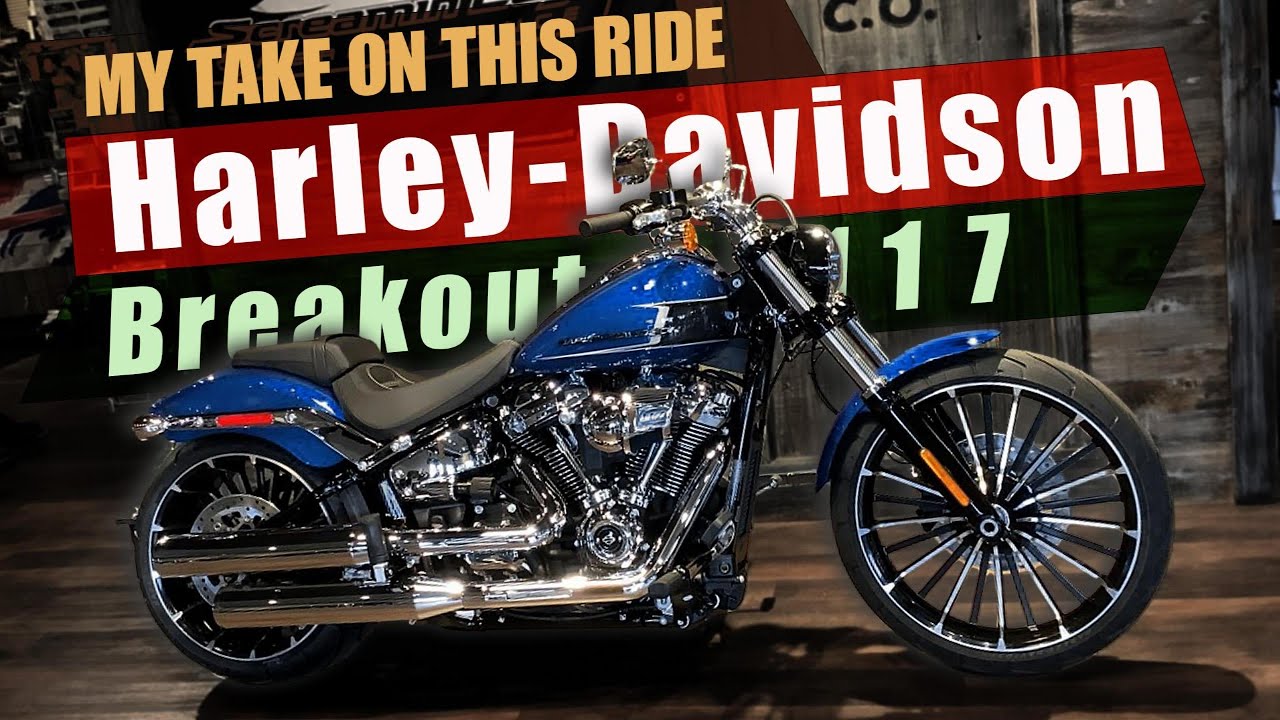 Harley-Davidson Breakout 117 2024: личный опыт и честное мнение 🦾