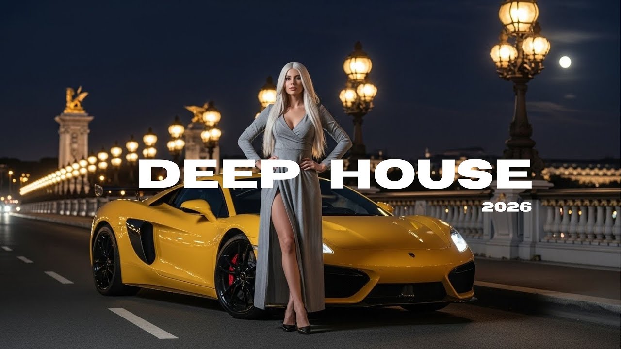 Cinematic Night Drive | Deep House