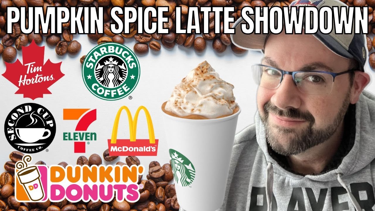 Pumpkin spice latte showdown E188