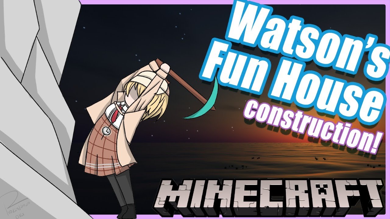 【Minecraft】Watson's Fun House!