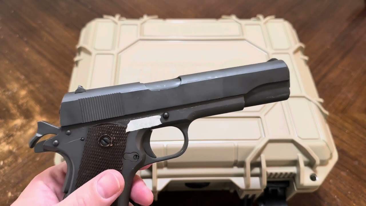 CMP 1911 service grade round 5
