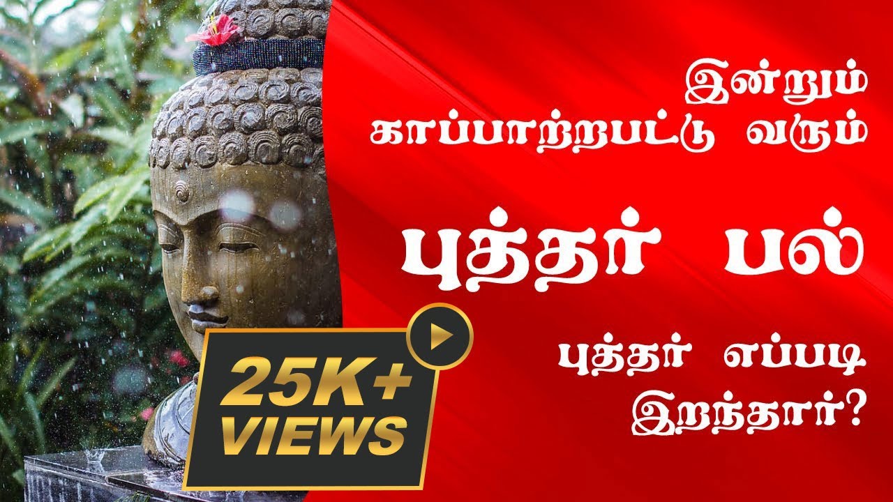 Buddha Tooth | Real Story | How Buddha Died? | Where is tooth now?  | Tamil | Vedhesh | Mass Avatar