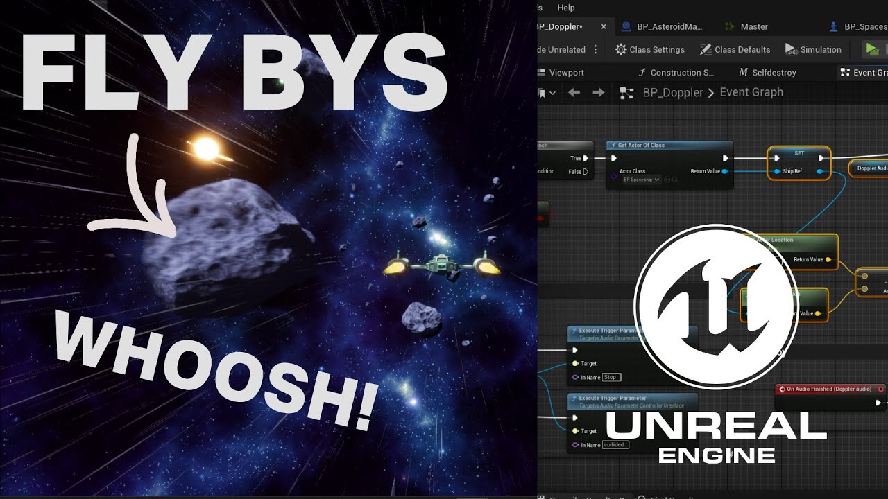 Fly By's in Unreal Engine 5 and Metasounds - Airwiggles Implementournament