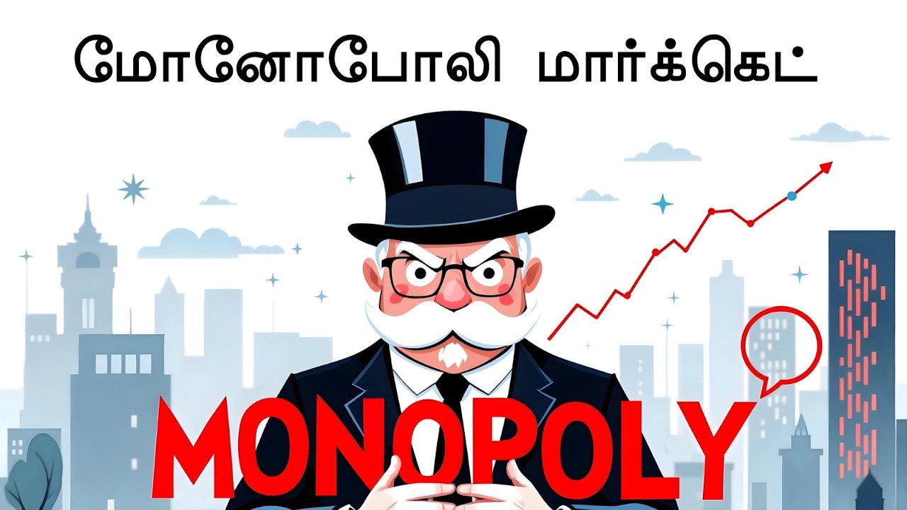 மோனோபோலி மார்க்கெட்னா என்ன? | Monopoly Explained in Tamil