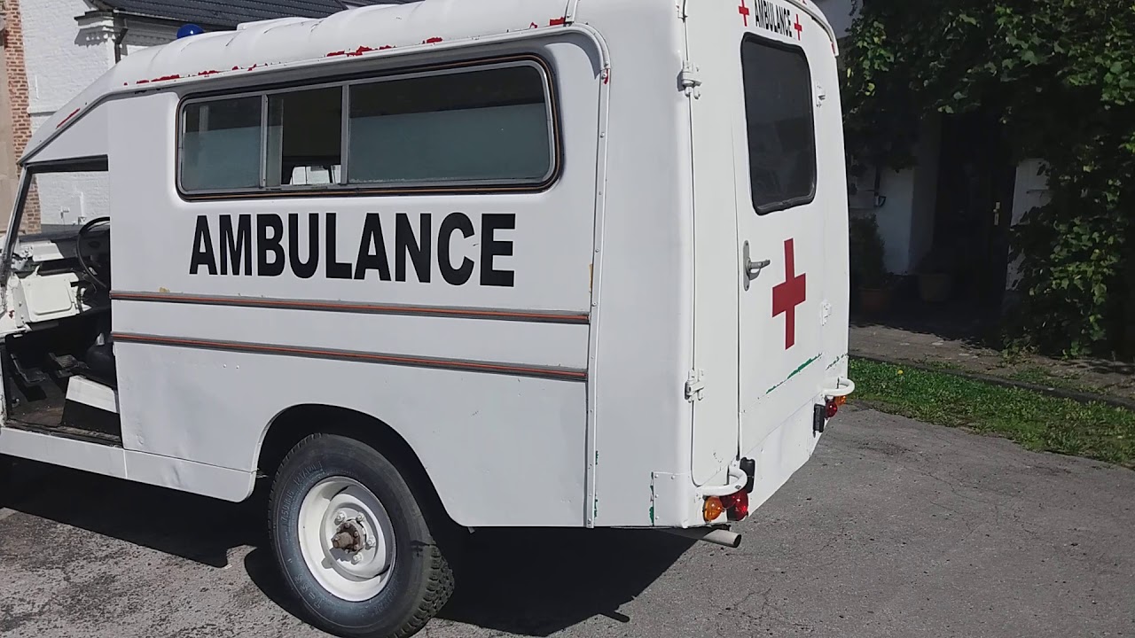 Land Rover Ambulance Oldtimer zu verkaufen