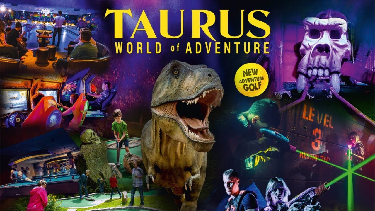 Taurus World Of Adventure Vlog September 2017
